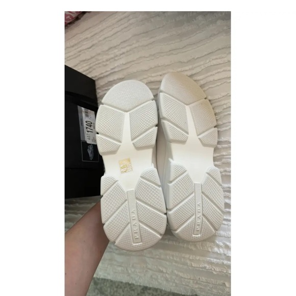 Brand new prada sneakers! - Picture 5 of 9